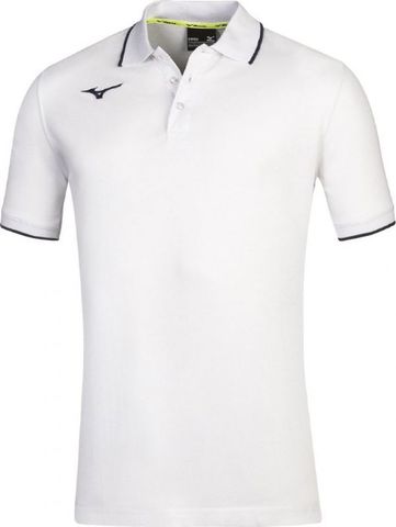Поло Mizuno Polo White мужское