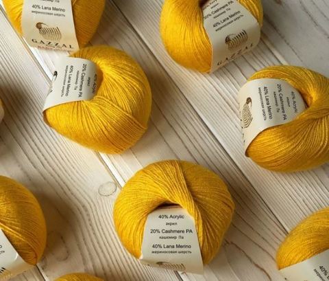 Пряжа Газзал Беби вул (Baby wool) 11141144_111