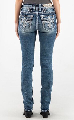 Джинсы DAPHNE J201 STRAIGHT Rock Revival