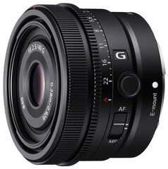 Sony FE 40mm f/2.5 G (SEL40F25G), черный