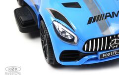 Толокар MERCEDES F001FF-P с родительской ручкой