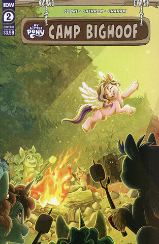 My Little Pony Camp Bighoof #2 (Cover B)