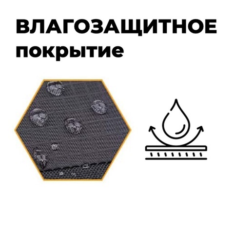 Картинка рюкзак туристический Nevo Rhino Advance 60+5 black - 10