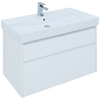 Aquanet Nova Lite 242581 Тумба под раковину, цвет: белый