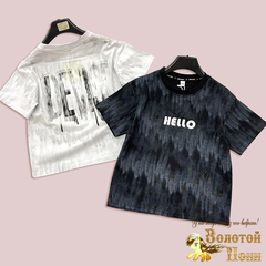 Футболка хлопок м (8-12) 250205-D509