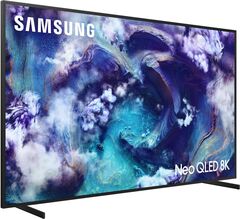 Телевизор Samsung 75" Neo QLED 8K Smart TV серия 9 QE75QN900FUXRU черный графит