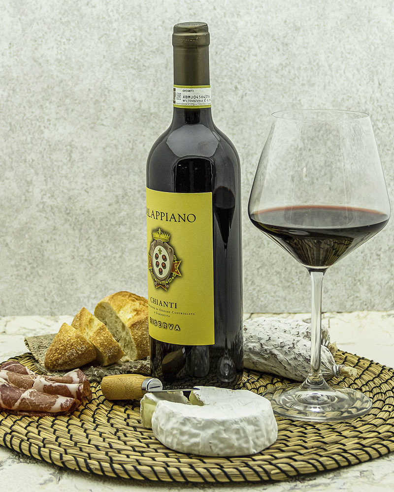 Вино Fattoria di Calappiano Кьянти Ризерва Калаппиано Красное Сухое 2015 г.у. 12,5% 0,75 л, Италия