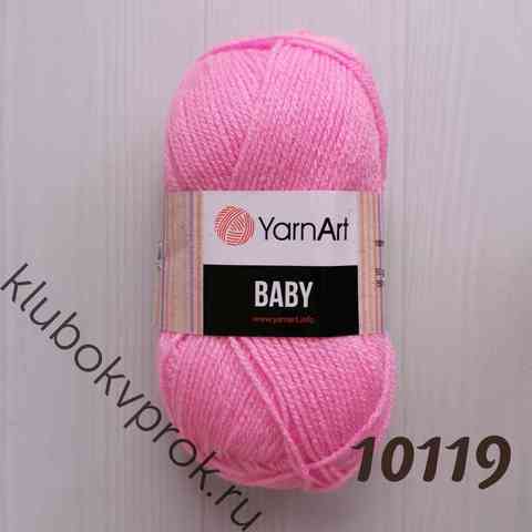 YARNART BABY 10119, Розовый