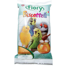 Fiory бисквиты для птиц Biscottelli с мёдом 35г