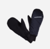 Детские теплые лыжные варежки Nordski Jr Arctic WS black - 1