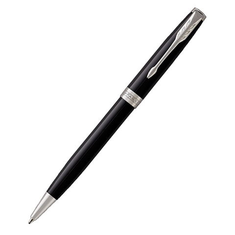 Ручка шариковая Parker Sonnet Core, LaqBlack CT (1931502)