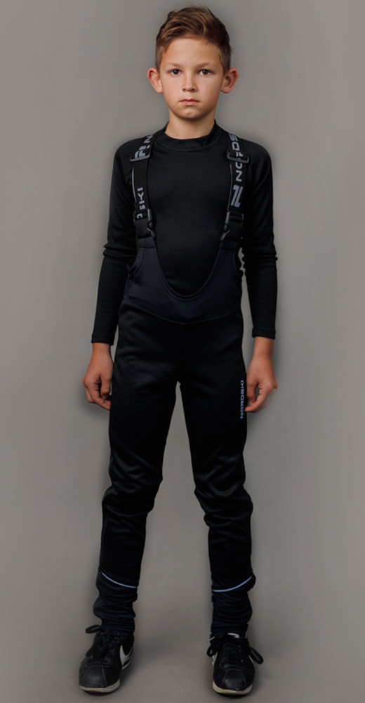 Nordski Jr Active детские разминочные лыжные штаны