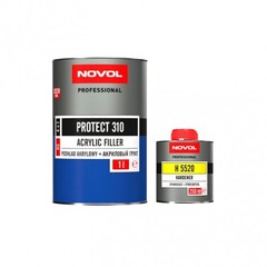 Грунт 4+1 HS NOVOL PROTECT310 Черный (1л+отв.0,25) (к-т)