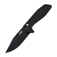Фото Складной нож CJRB Riff, сталь AR-RPM9, рукоять G10, черный