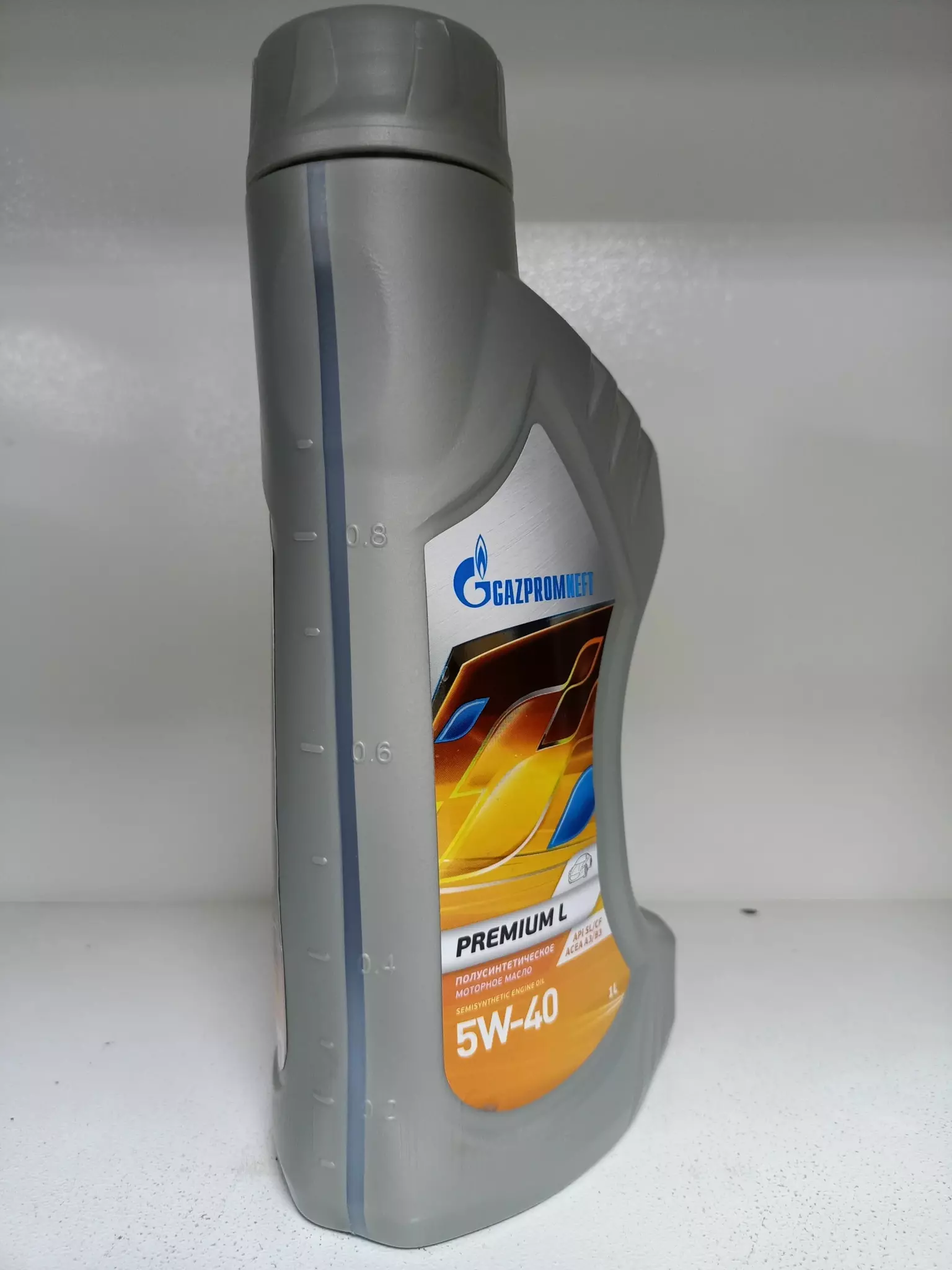 Масло моторное Gazpromneft Premium L 5W-40 полусинтетическое 1 л
