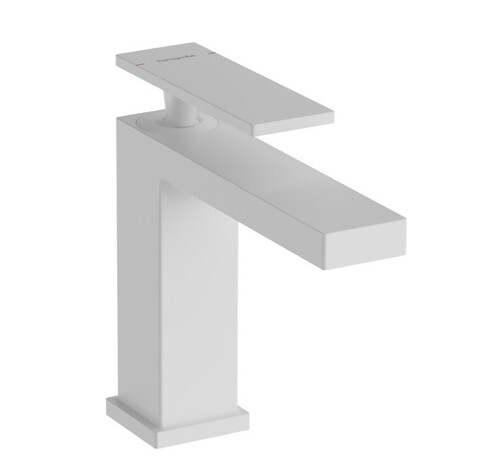 Hansgrohe Tecturis E 73010700 Смеситель для раковины 110, однорычажный, со сливным гарнитуром, мб