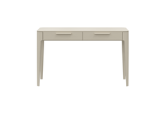 Консоль Type oak 2 ящика ширина 120 см (молочный)