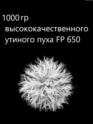 Спальный мешок Naturehike Snow Petrel SP1000 M