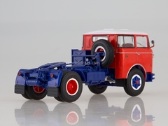 Skoda LIAZ 706RTTN + semitrailer ALKA N12CH Narva 1:43 Start Scale Models (SSM)