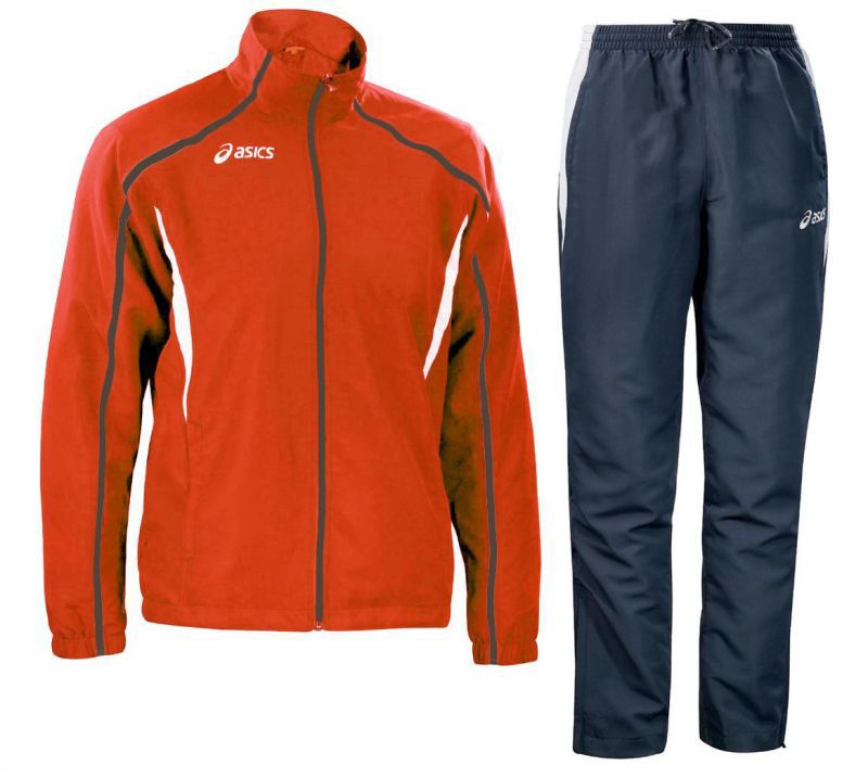 Костюм спортивный Asics Suit Event красный мужской