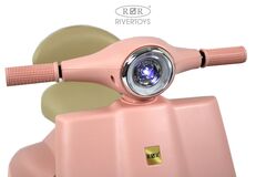 Детский электроскутер K444PX-A с фонарем