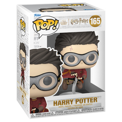 Funko POP! Harry Potter: Harry Potter w/Broom (Quidditch) (165)