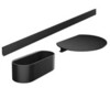 Hansgrohe WallStoris 27966670 Набор аксессуаров (чёрный матовый)