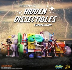 Случайная фигурка Mighty Jaxx SpongeBob Squarepants: Freeny's Hidden Dissectibles (Series Four)