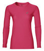 Футболка для бега женская Asics LS Top розовая - 1