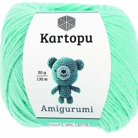 Amigurumi Kartopu (51% акрил, 49% хлопок 50 гр/130 м)