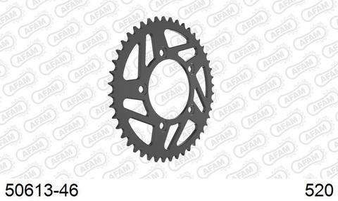 50613-46 звезда задняя DUCATI Monster, Scrambler (ведомая) стальная, 520, AFAM