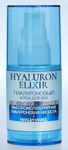 Hyaluron Elixir Гиалуроновый крем для век 35 г. (Liv-delano) — фото 4