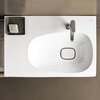 Geberit Citterio 500.546.01.1 Раковина с полкой 75x50см, белый