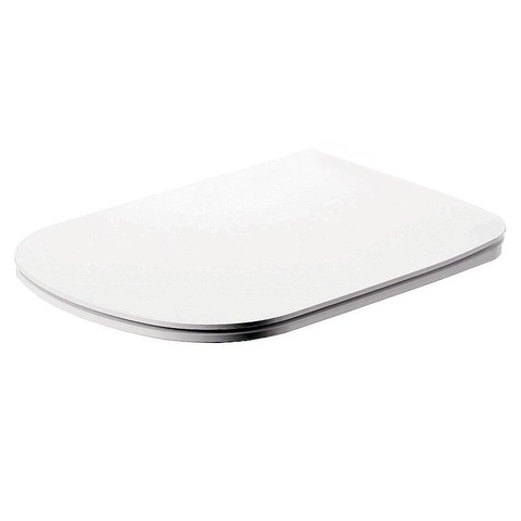 BelBagno Prado BB10150SC Сиденье дюропластовое с быстросъёмными петлями, механизмом Soft Close, цвет: белый