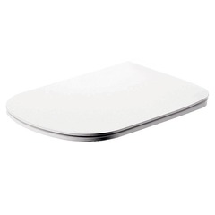 BelBagno Prado BB10150SC Сиденье дюропластовое с быстросъёмными петлями, механизмом Soft Close, цвет: белый фото