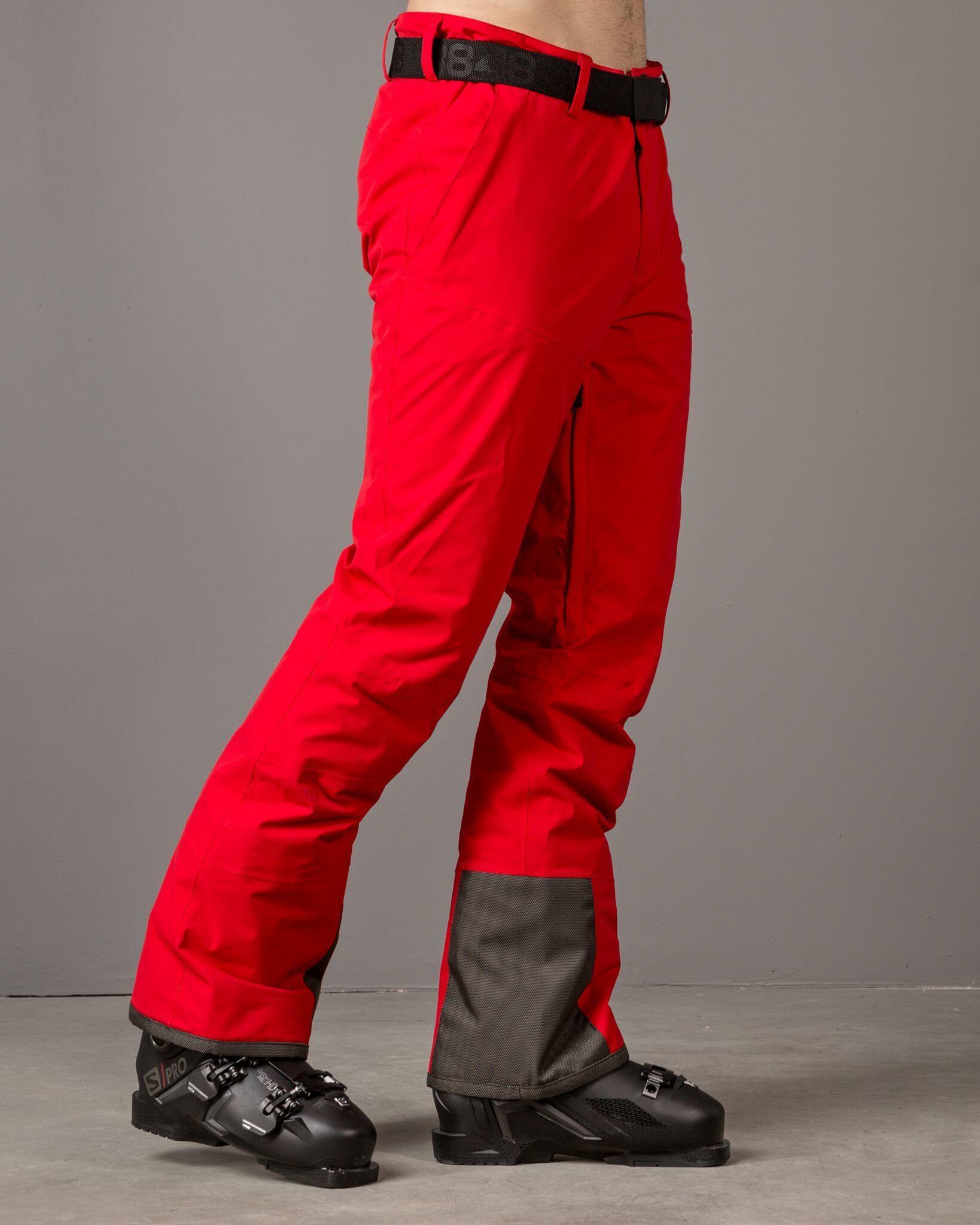 8848 Altitude Wandeck горнолыжные брюки мужские red - 4