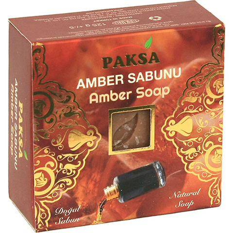 Мыло Paksa Янтарное - 3