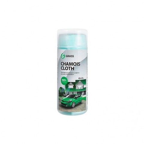 GraSS Салфетка замша(в тубусе) 43х32см