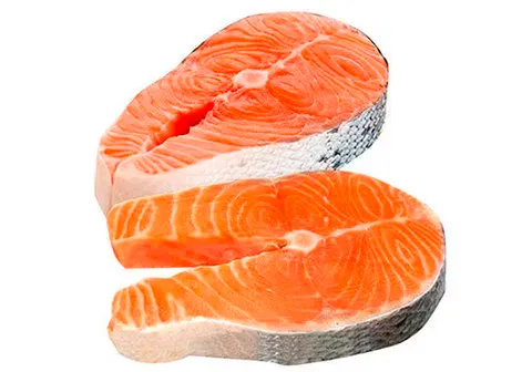 Форель стейки замороженные~700г