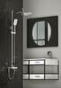 BelBagno Acqua ACQUA-VSCM-CRM Душевая система без смесителя, цвет: хром