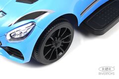 Толокар MERCEDES F001FF-P с родительской ручкой