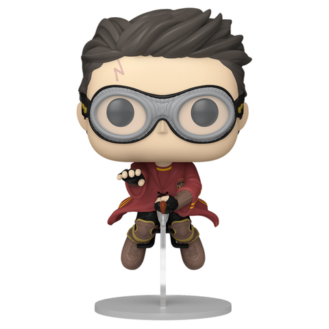 Funko POP! Harry Potter: Harry Potter w/Broom (Quidditch) (165)