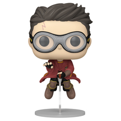 Funko POP! Harry Potter: Harry Potter w/Broom (Quidditch) (165)