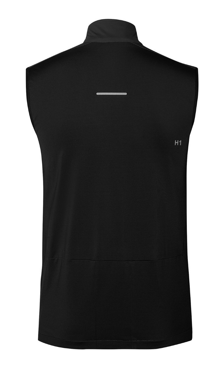 Asics System Vest беговой жилет мужской черный - 2