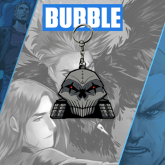 Эксклюзивный металлический брелок "BUBBLE: Воевода"