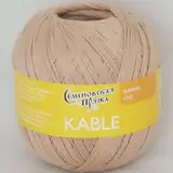 Пряжа Семеновская Kable (Кабле) 151315 загар