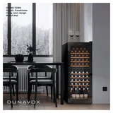 Винный шкаф Dunavox DX-54.150DK