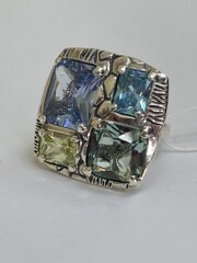 Квартет (кольцо из серебра)