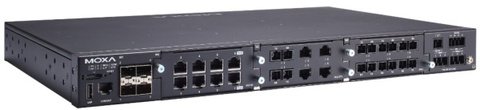 Коммутатор управляемый MOXA RKS-G4028-4GS-2HV-T