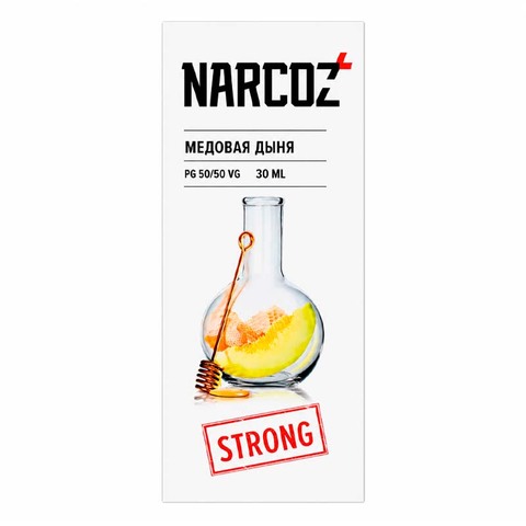 Жидкость NARCOZ Salt 2% STRONG 30 ml - Медовая дыня